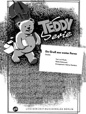 cover image of Ein Gruß aus weiter Ferne